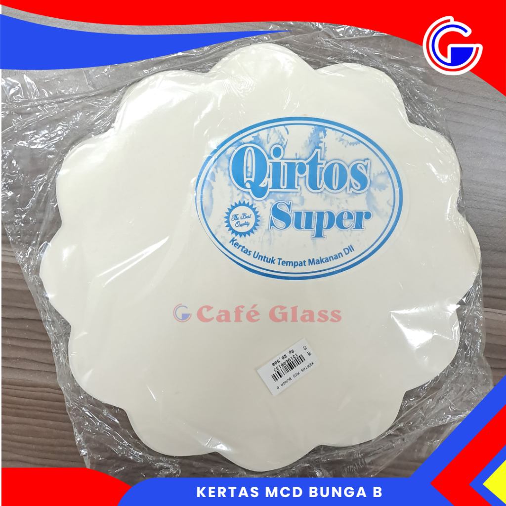 KERTAS BUNGKUS NASI | KERTAS NASI BERKATAN BESAR | KERTAS BUNGA PUTIH | PLASTIK NASI AYAM GORENG