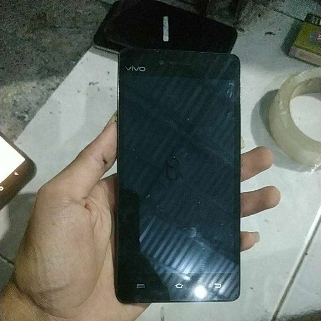 lcd +baterai bekas vivo y51