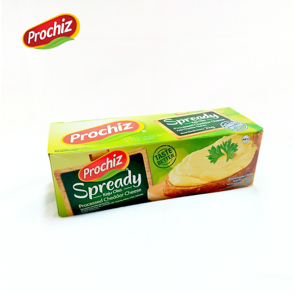 

Keju Prochiz Spready 2 Kg - Keju Oles