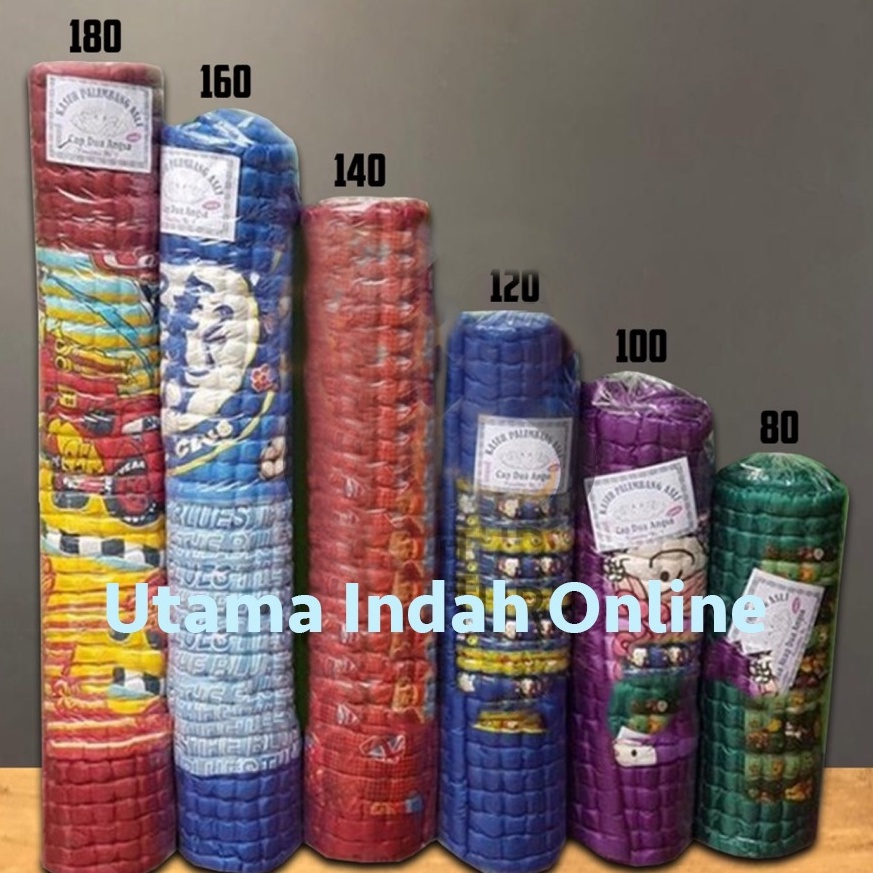 KODE V77Z Kasur Lantai Palembang Uk 8 1 12 14 16 18 Cm X Panjang 18 Cm  BUKAN KAPUK