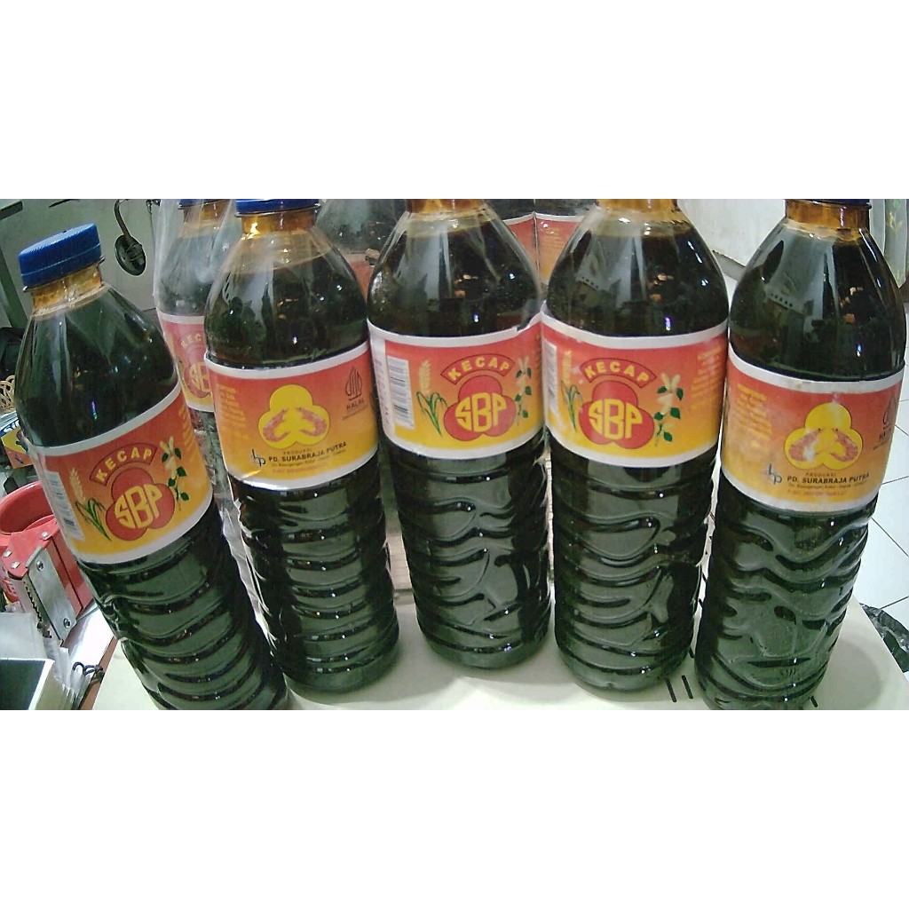 

SBP KECAP MANIS GURIH KEMASAN BOTOL PLASTIK 600 ML