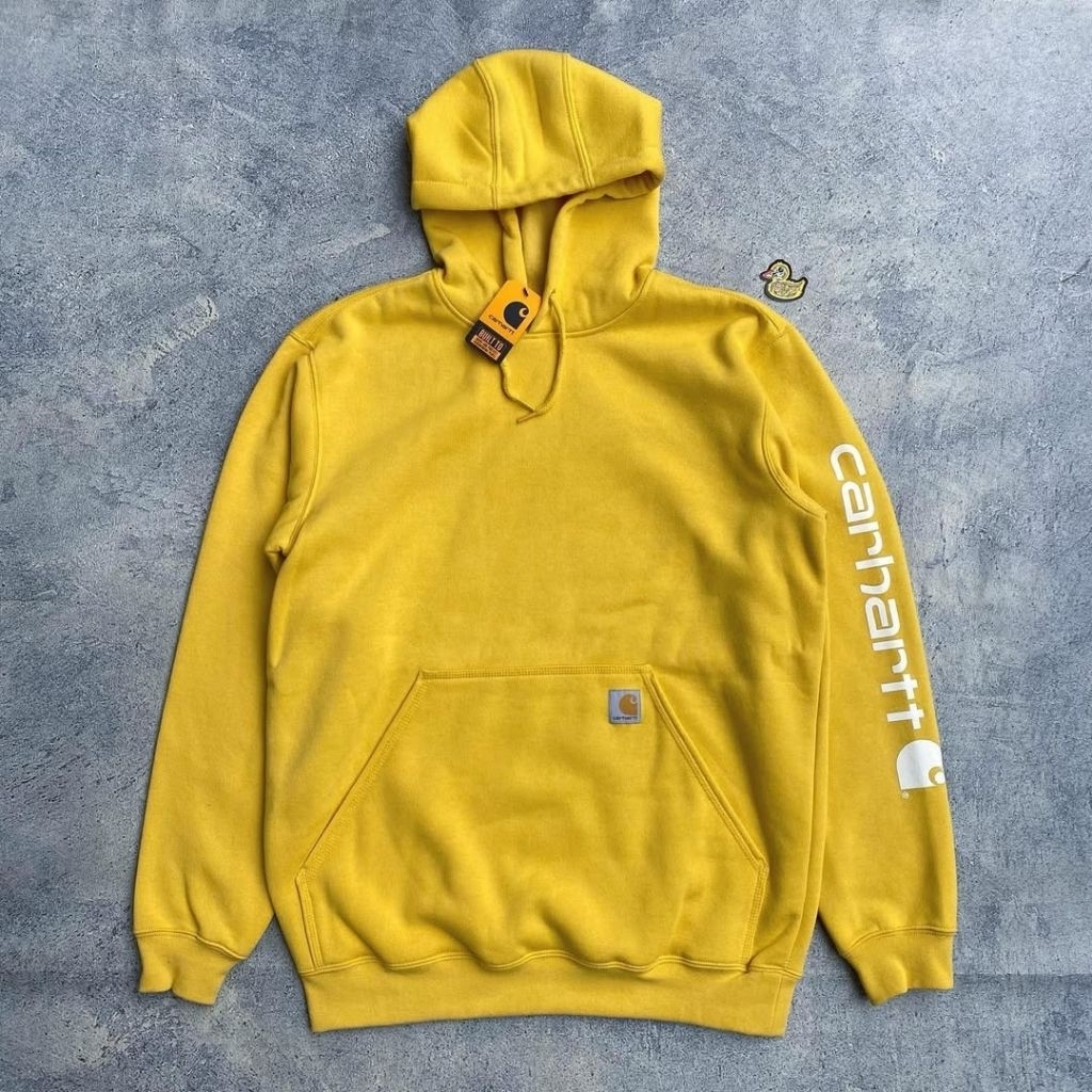 Carhartt hoddie spellout K288 series