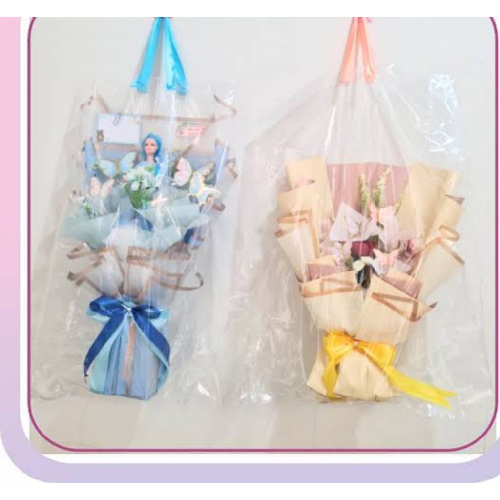 

PLASTIK BUKET TRANSPARAN/TAS BUKET TRANSPARAN/PLASTIK BUCKET BUNGA/TAS BUCKET TEBAL MURAH/PLASTIK BUKET BUNGA MURAH/TAS MIKA TRANSPARAN/PLASTIK PP TEBAL