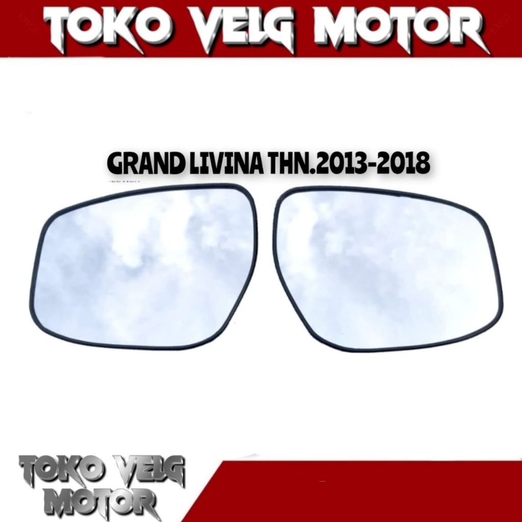KACA SPION GRAND LIVINA 2013-2018