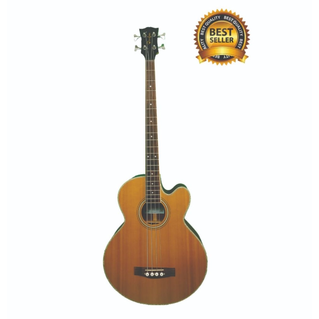 Bass akustik BraveLeen Original