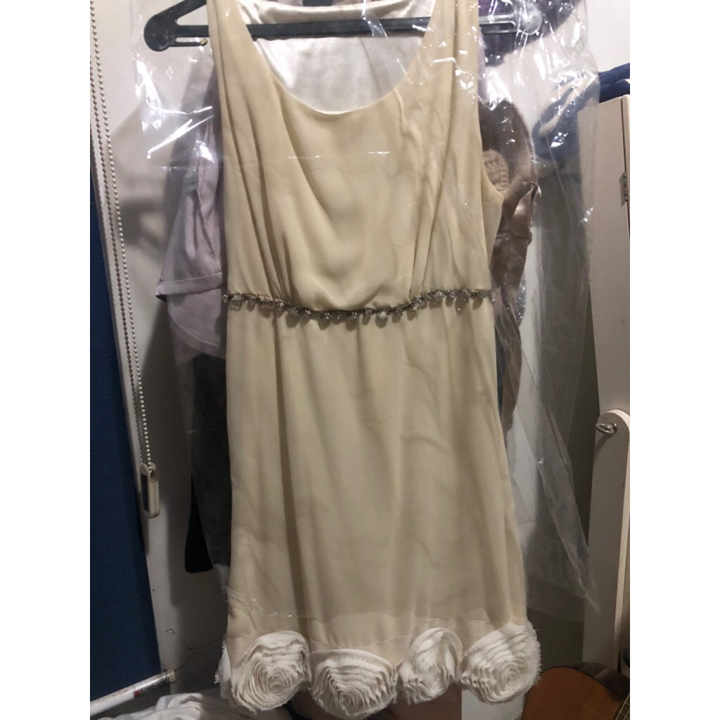 Preloved Dress Putih