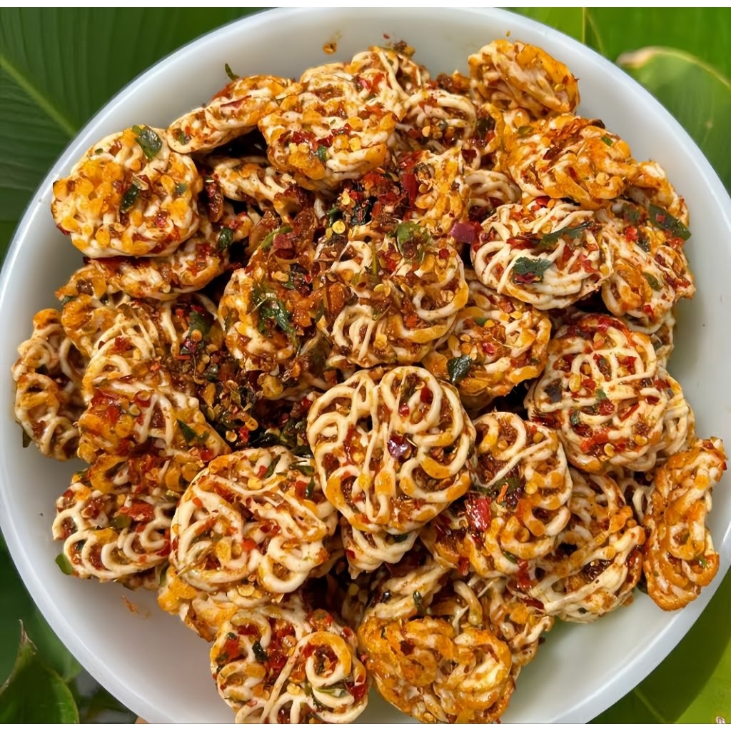 

kerupuk seblak rafael 100 gram