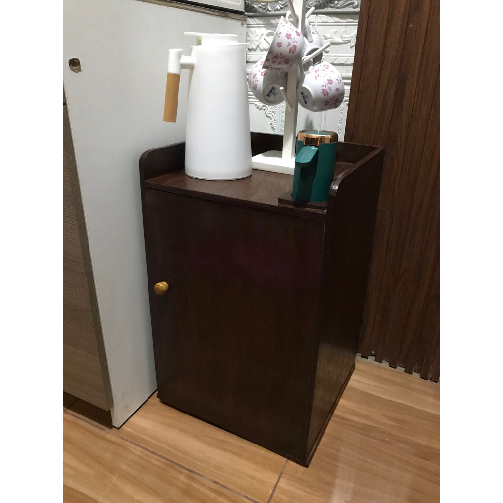 meja galon / tempat minum / tempat galon estetik murah