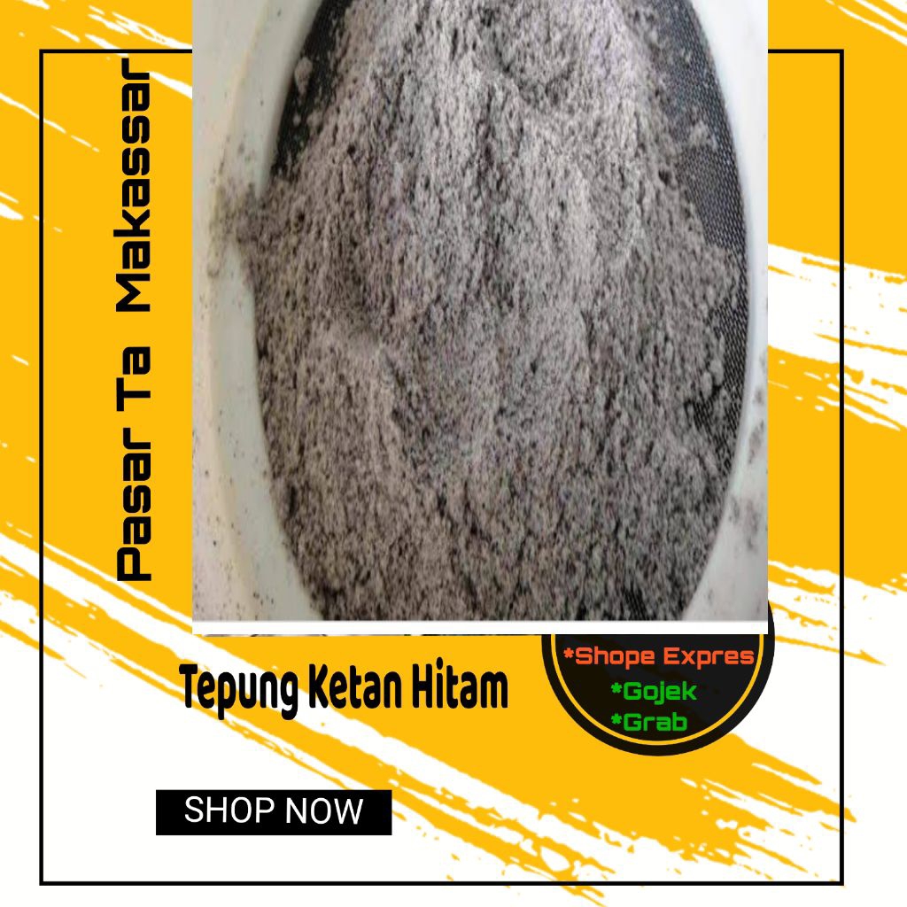 

250 gram Tepung Beras Ketan Hitam Tepung Ketan Hitam