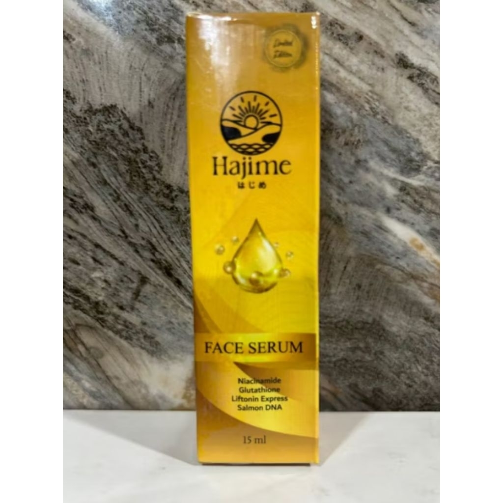 [BPOM] SERUM HAJIME LIMITED 15GR(DOUBLE DOSE).