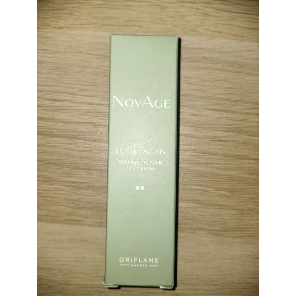 Oriflame Novage Wrinkle Power Eye Cream