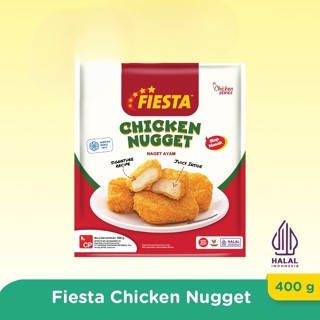 

FIESTA CHICKEN NUUGGET 400GR