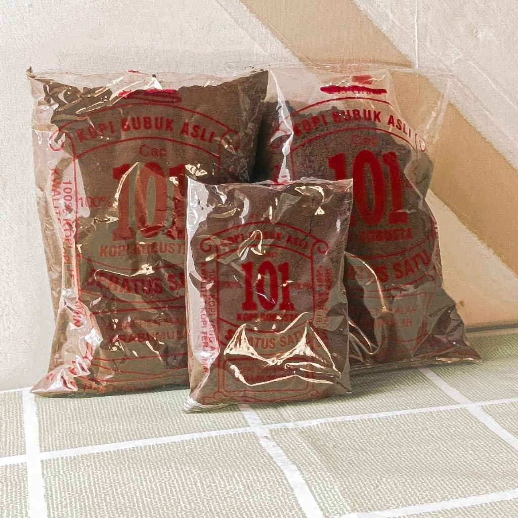 

Kopi Robusta Semendo 101 Kopi Prabumulih | Kopi Bubuk | Kopi Robusta | 45g 245g