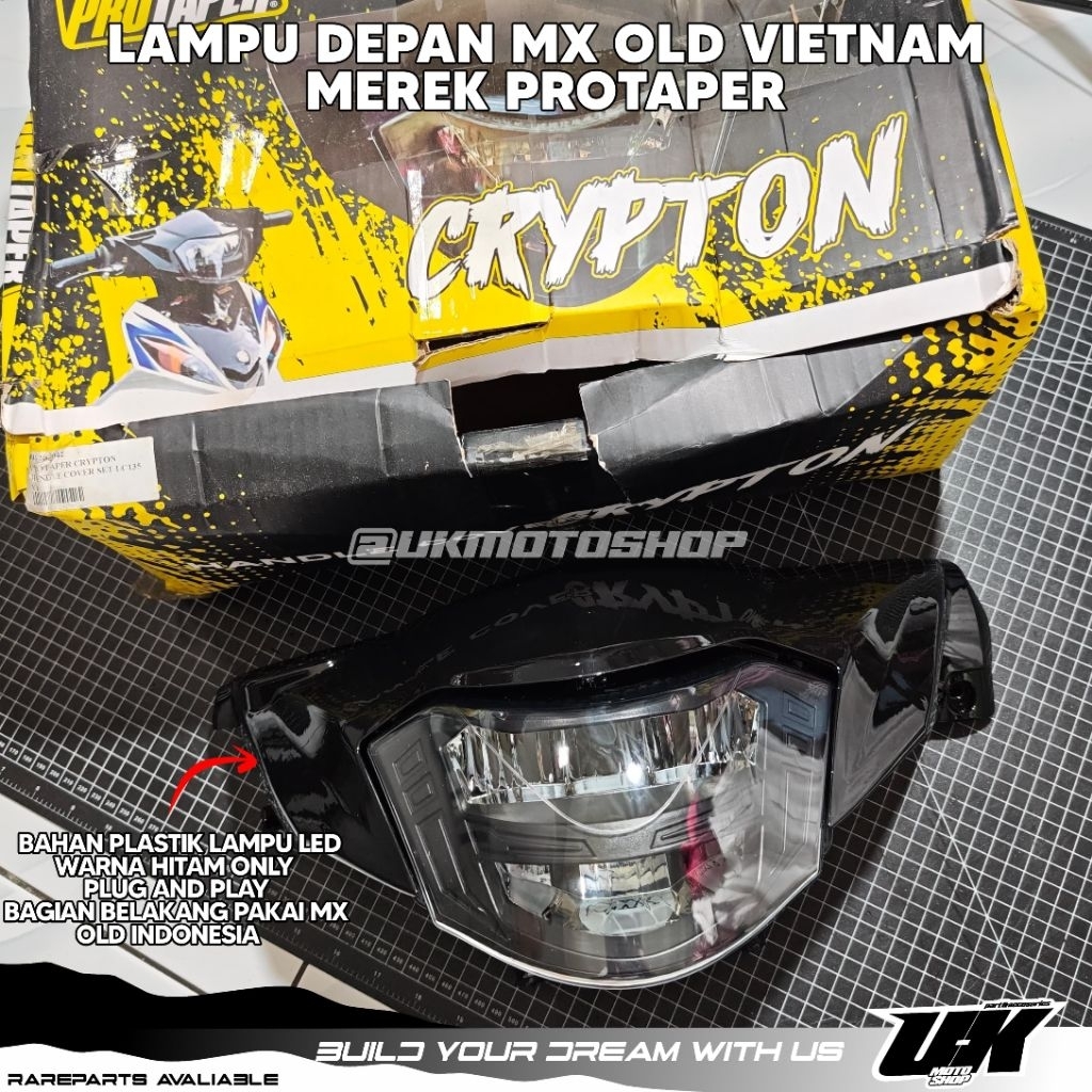 batok depan MX old exciter Vietnam