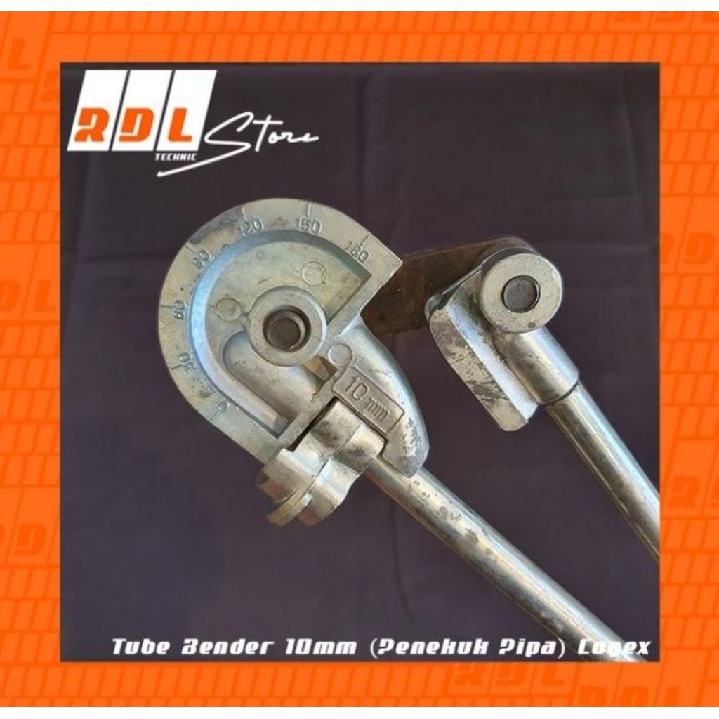 penekuk pipa aluminium 10mm