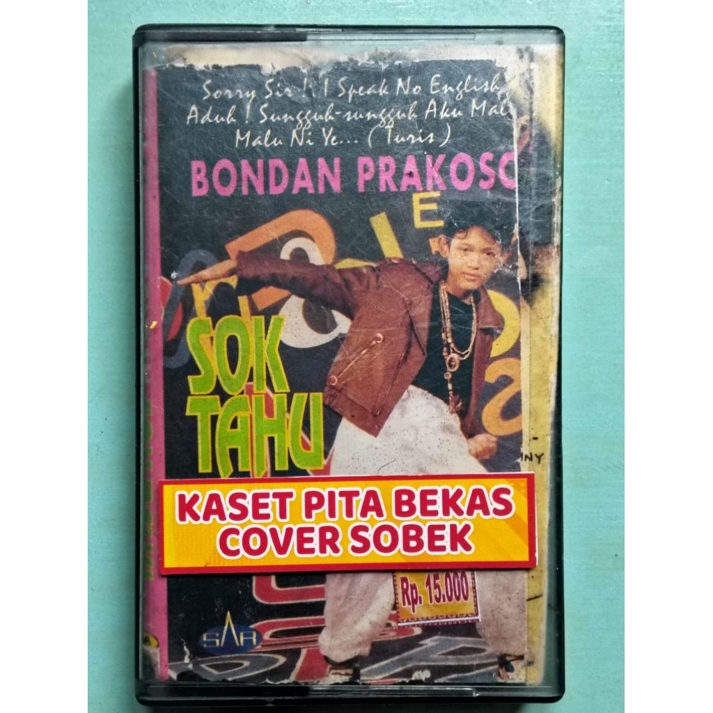 kaset pita bekas Bondan Prakoso