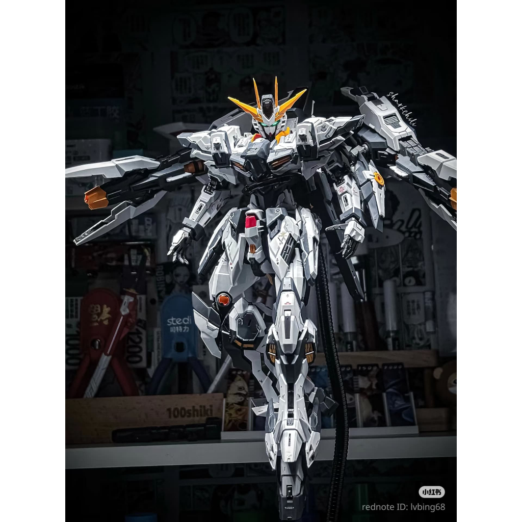 Iron Toys 1/100 TC-02 Star Eternal - Emerald Zero Ver. Limited Color (Metal Frame) Plamo