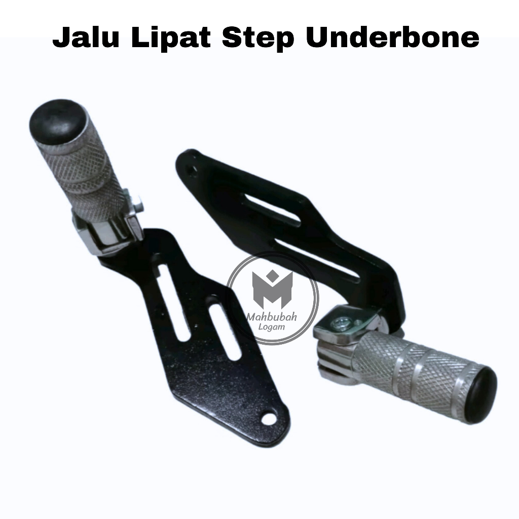 Footstep Ub Underbone Belakang New Model Lipat Satria Fu Sonic 150r Jupiter MX Old New, Jupiter