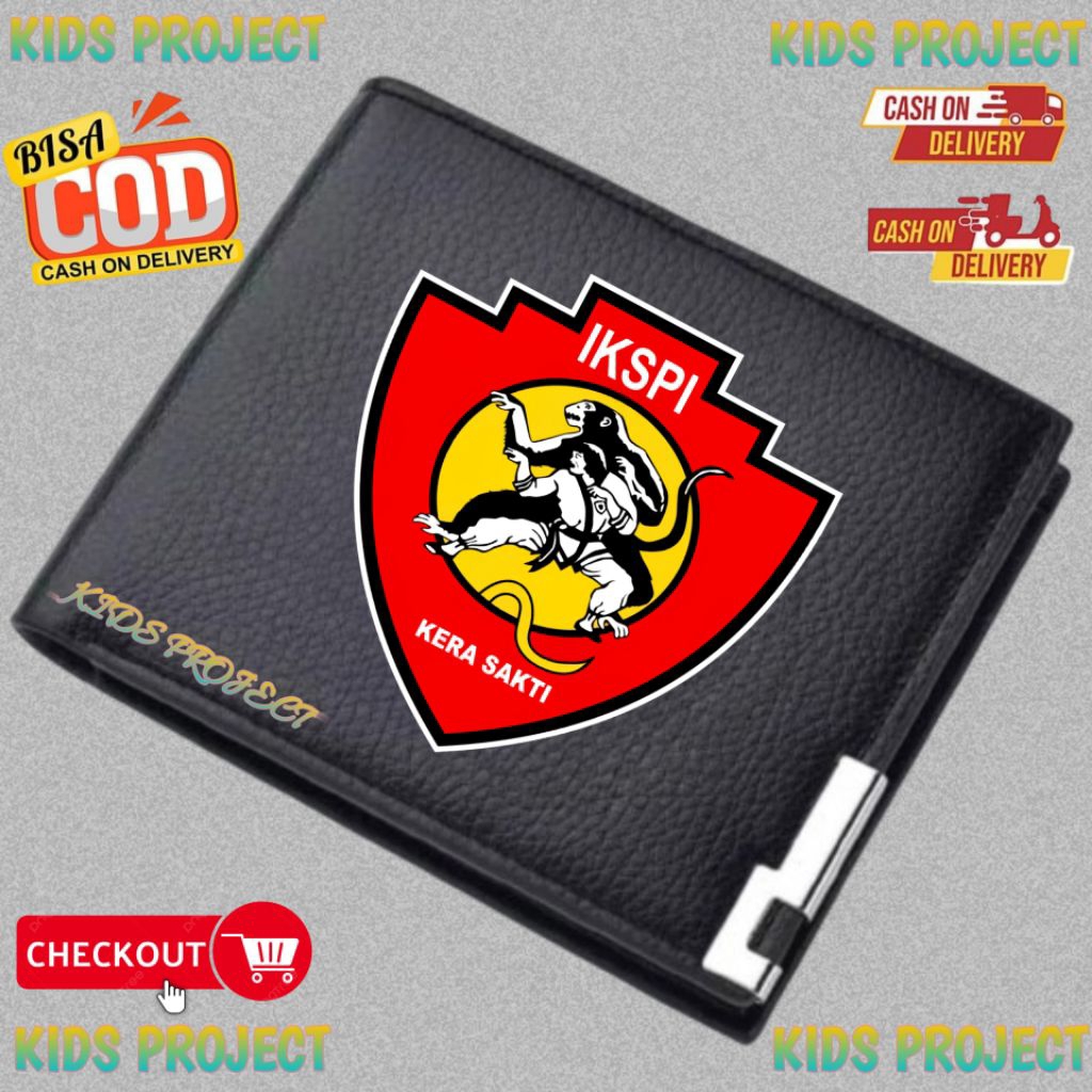 Dompet Anak Logo KSPI Kera Sakti