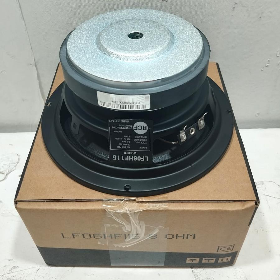 Speaker 6 Inch Midrange RCF LF06HF115 / LF06 HF115