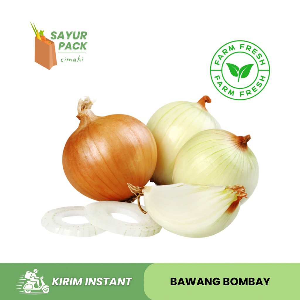 

BAWANG BOMBAY 250gr 500gr 1kg | bawang bombay besar super | sayur instant cimahi