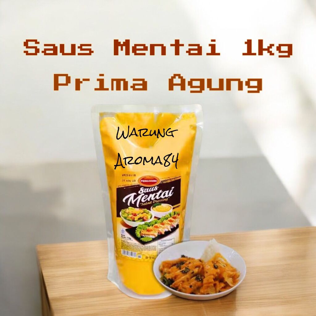 

JKL Saus Mentai Prima Agung 1kg