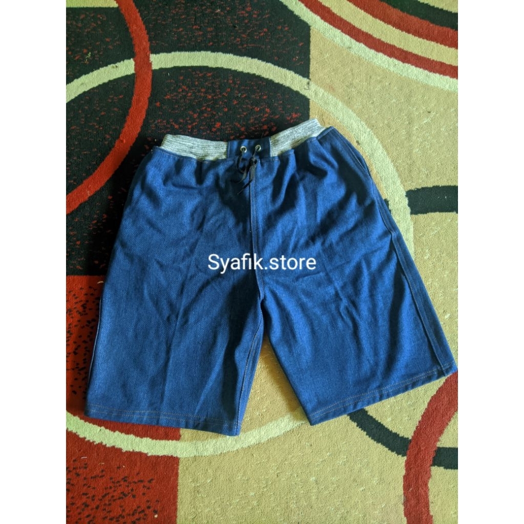 CELANA LEVIS PENDEK KATOK LEVIS PENDEK