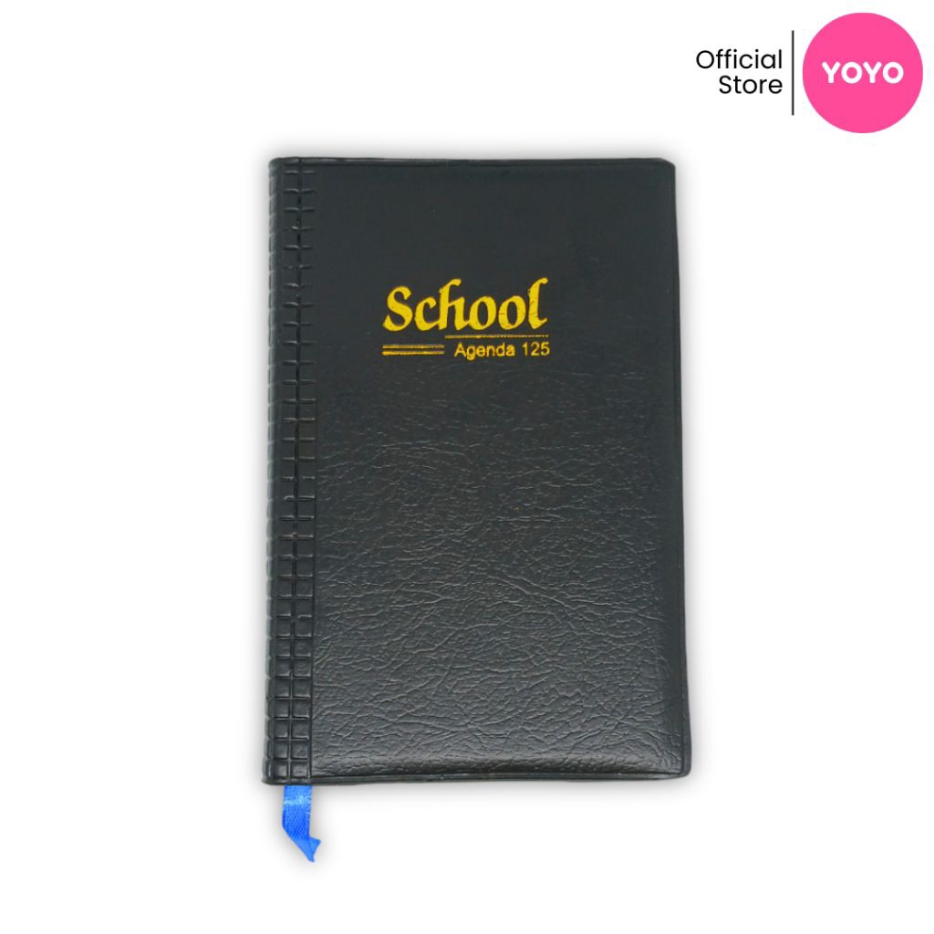 

YOYO Notebook A6 Buku Agenda SCHOOL TEBAL 140 Lembar