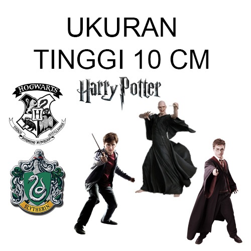 

SABLON STIKER SATUAN DTF - HARRY POTTER - UKURAN TINGGI 10 CM