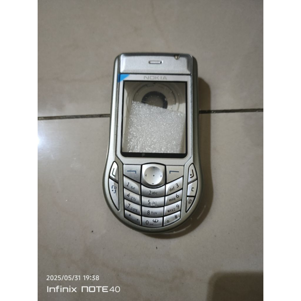 Casing Kesing Nokia 6600 i Gendut