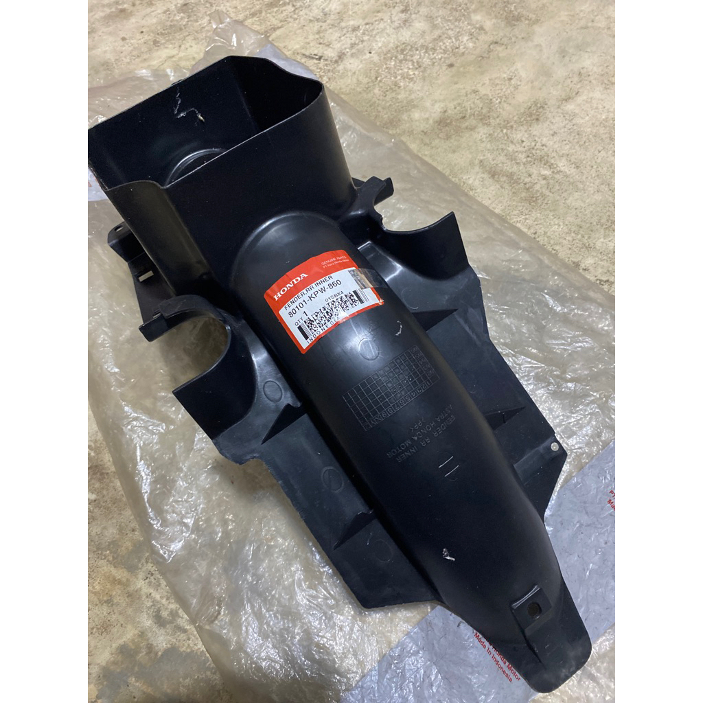SAYAP SLEBOR SPAKBOR KOLONG DALAM BELAKANG HONDA KIRANA 125 ORIGINAL 80101-KPW-860