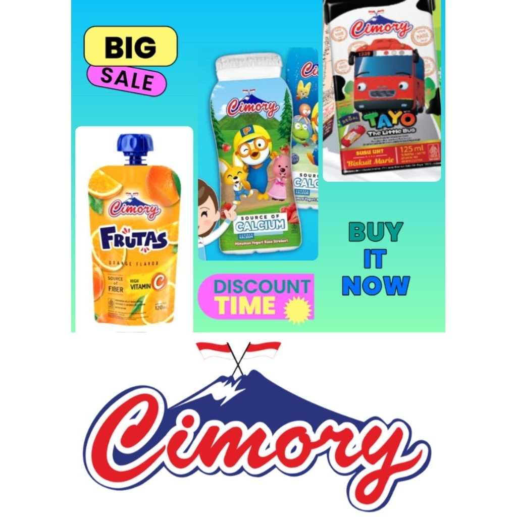 

Cimory Paket goodie bag isi an snack box atau ultah (cimory ulang tahun)
