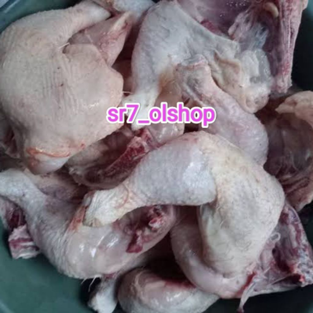 

Paha Atas dan Paha Bawah Ayam Campur
