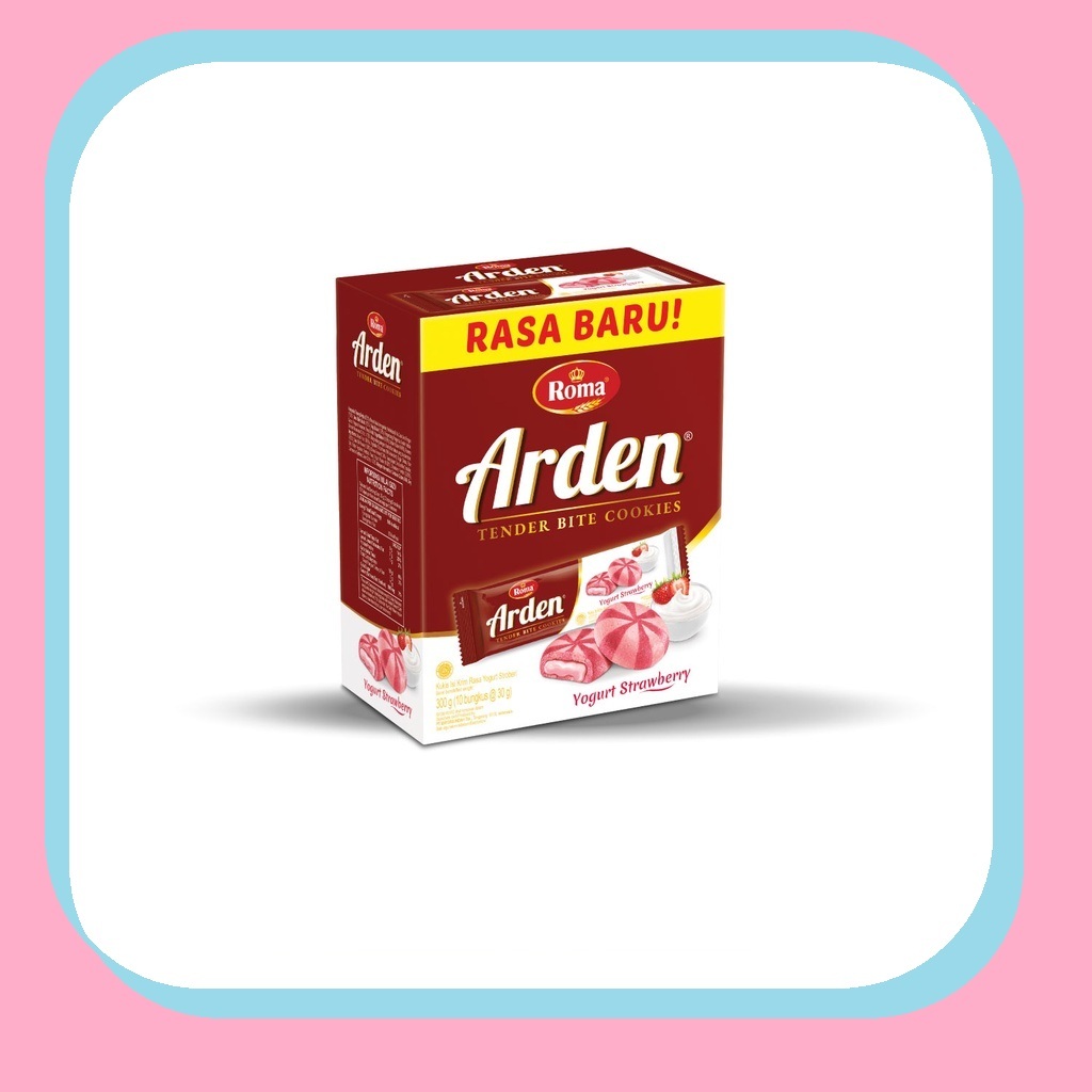 

Roma Arden Yogurt Strawberry / Roma Arden Yogurt Strawberry