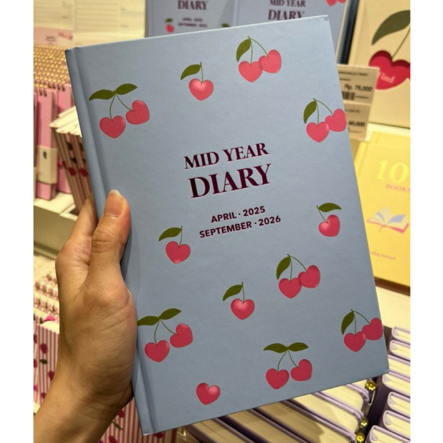 

Flying Tiger Mid Year Diary