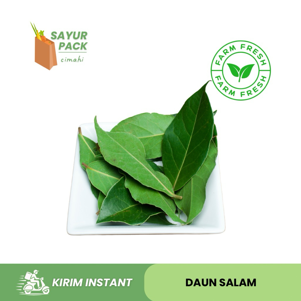 

DAUN SALAM | daun nasi liwet | sayur instant cimahi