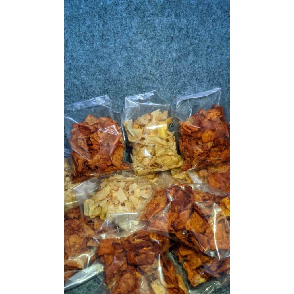

keripik singkong mini