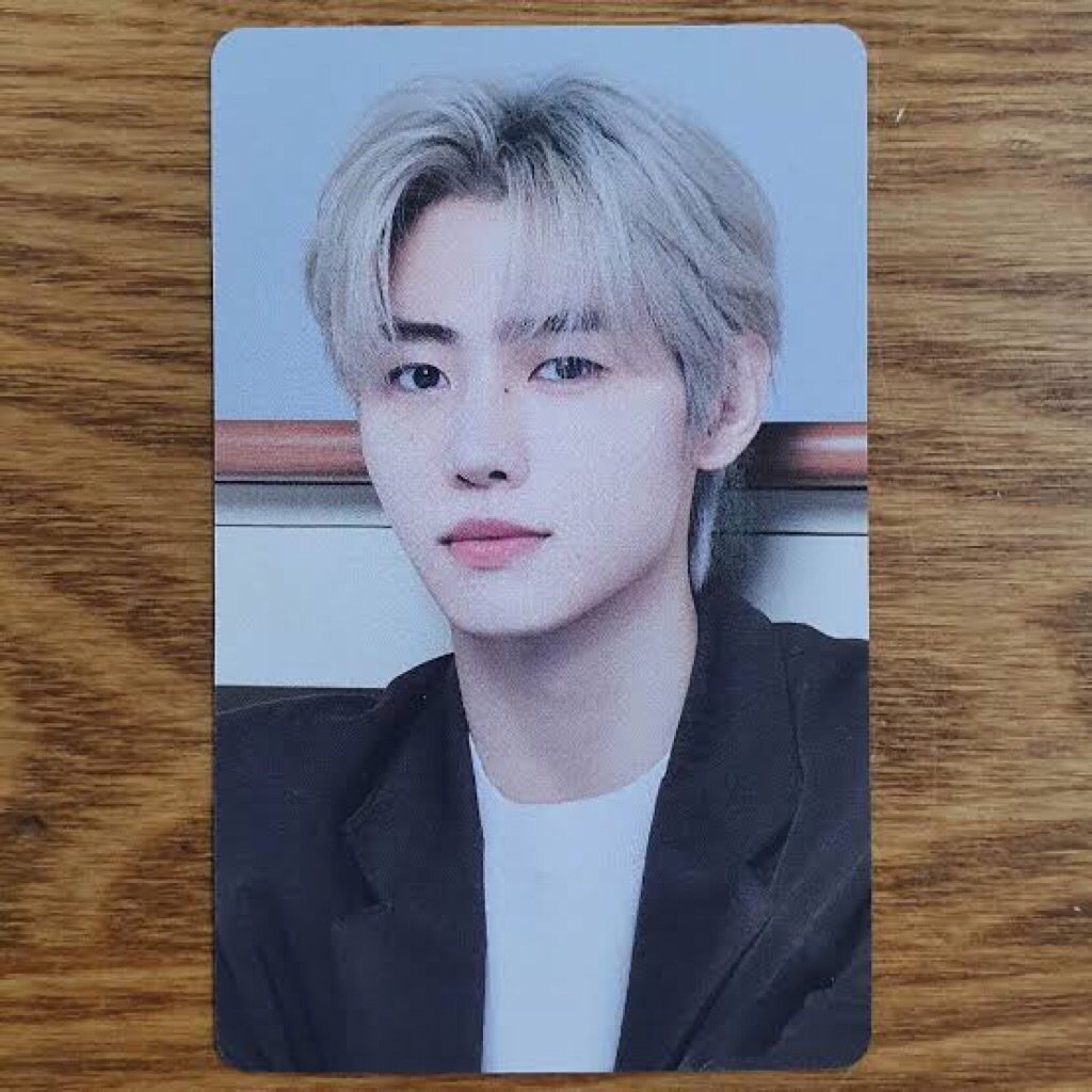 Sunghoon Ggu ggu package 2022 photocard
