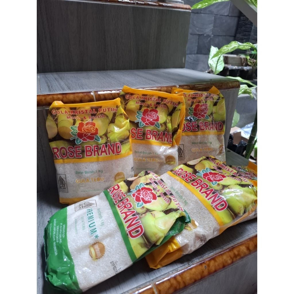 

Gula Rosebrand 1kg/ Gula pasir 1kg varian random