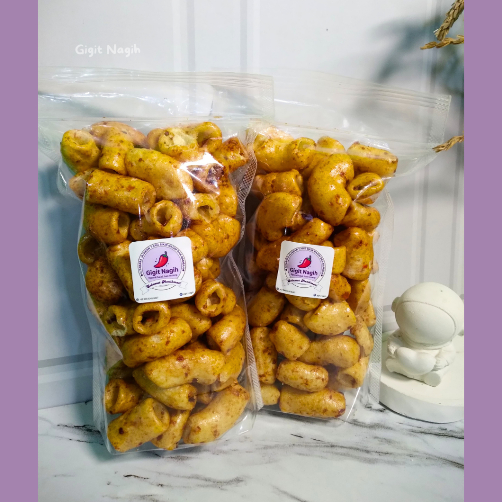 

SERBA 5000 Kerupuk Pedas Enak Gurih Gigit Nagih