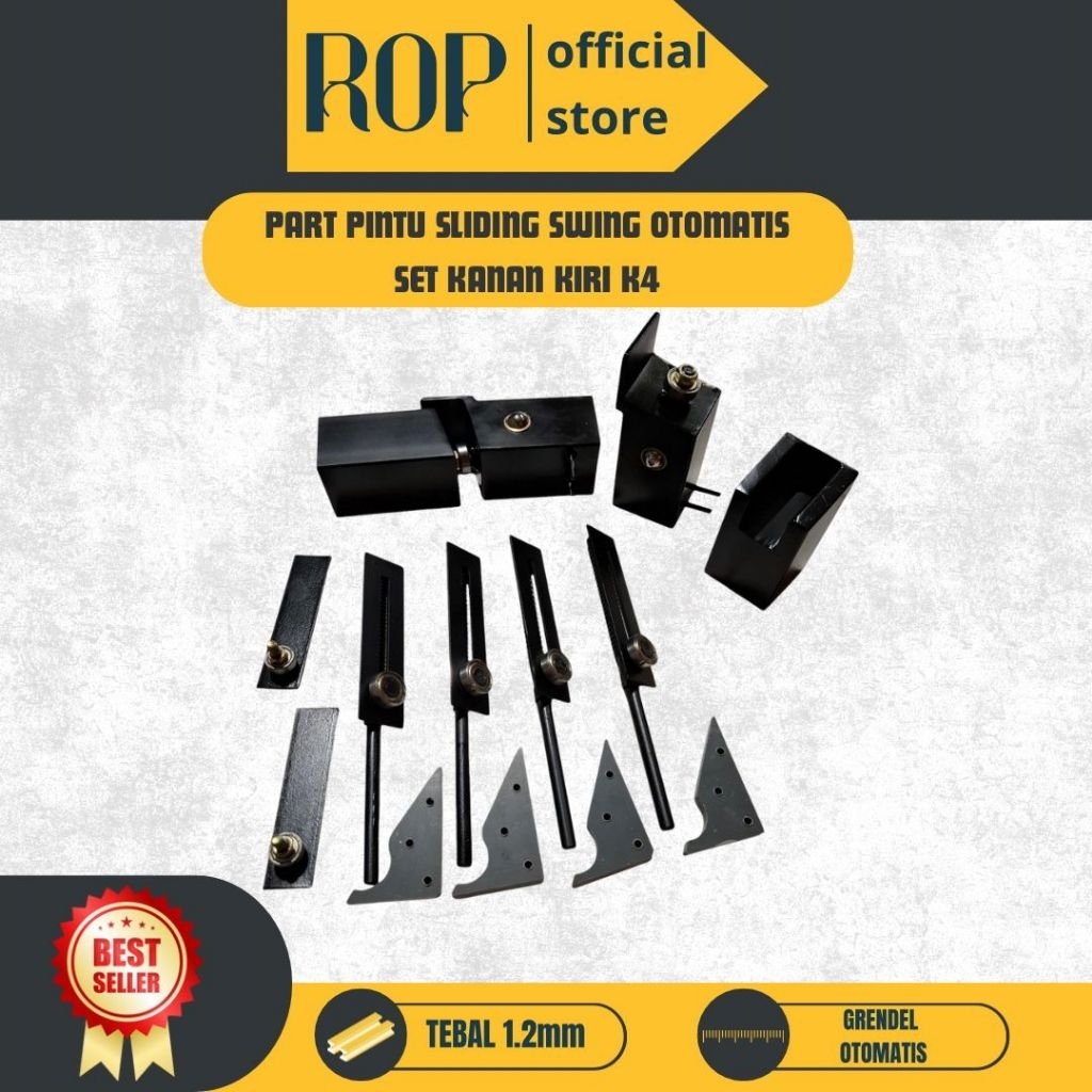 Sparepart pintu sliding swing Part pintu sliding swing otomatis atas bawah