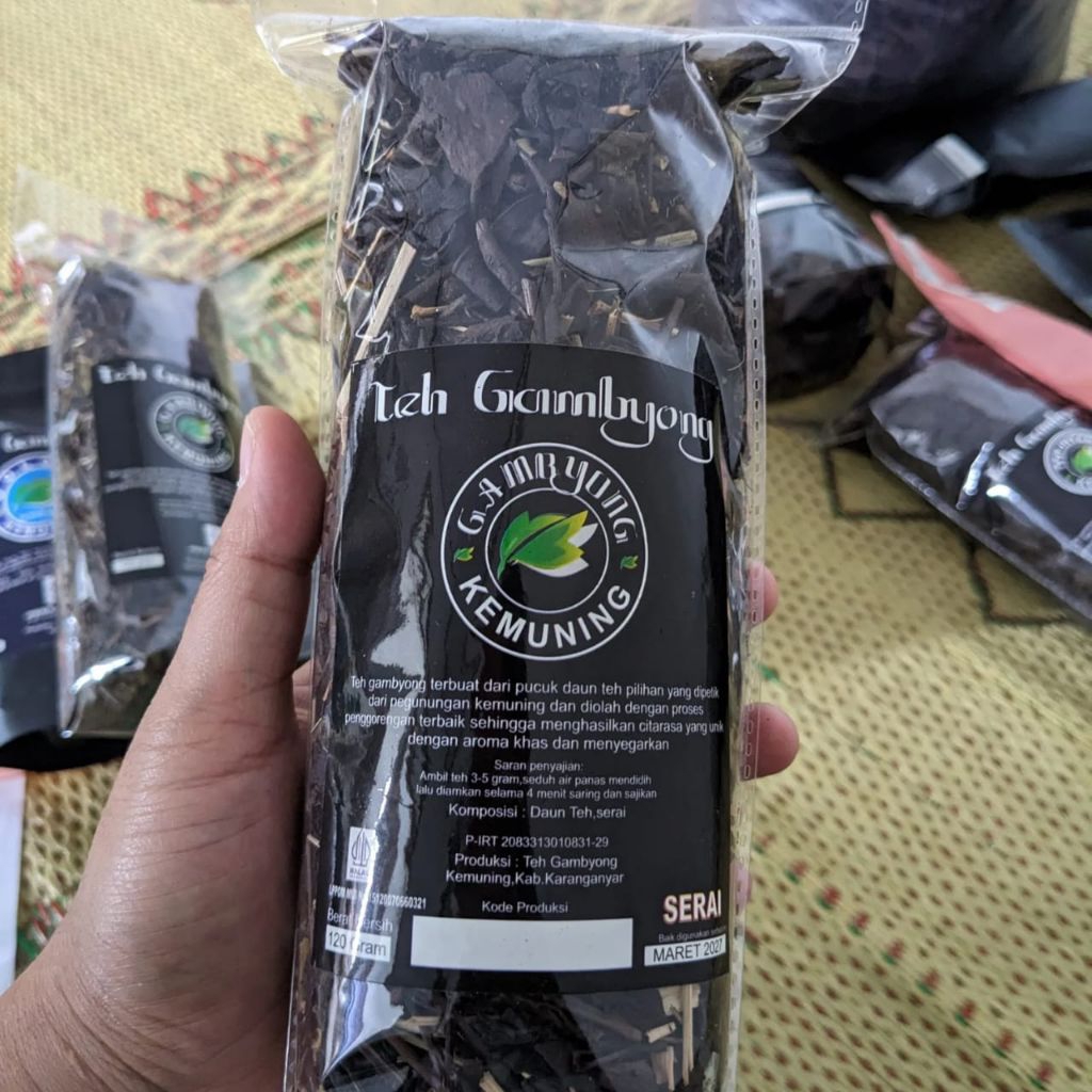 

DIARY PETANI - Teh Gambyong Kemuning Varian Teh Serai
