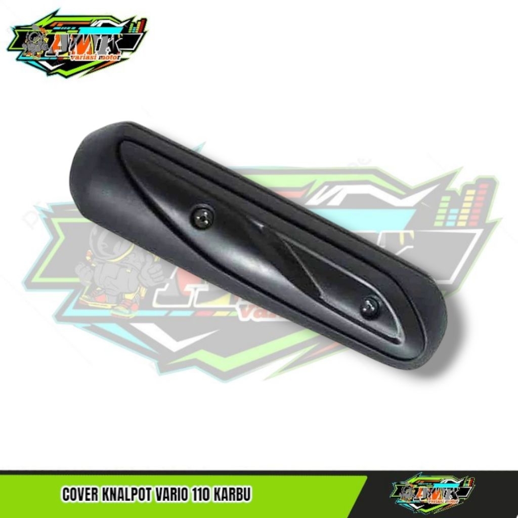 Tutup Knalpot Vario 110 Karbu Cover Knalpot Vario 110 Lama