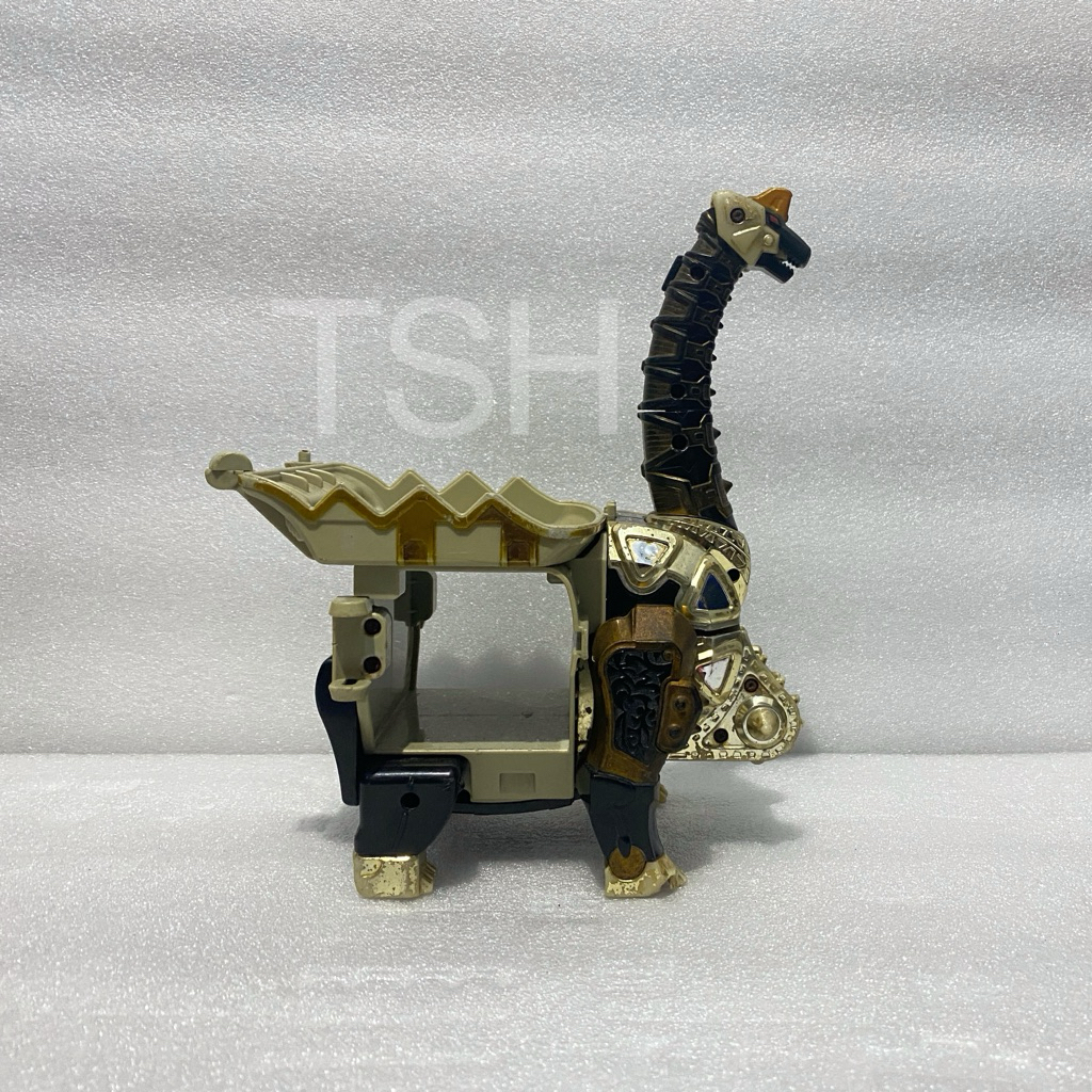 BANDAI DX Brachio Zord Power Rangers Dino Thunder Abaranger Black