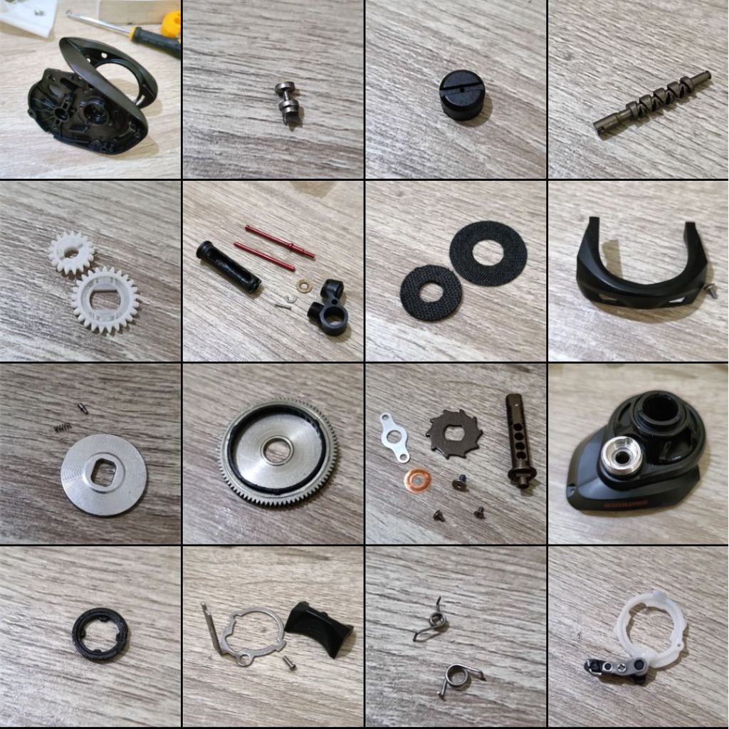 SPAREPART KASTKING VALIANT EAGLE GEN 2 BLACK (BISA PAKAI UTK YG COKLAT)