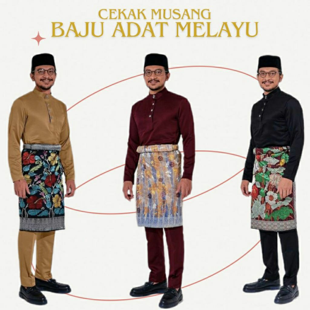 BIG SALE SetKoko muslim Melayu Malaysia,Brunei DarusalamKrah sanghai