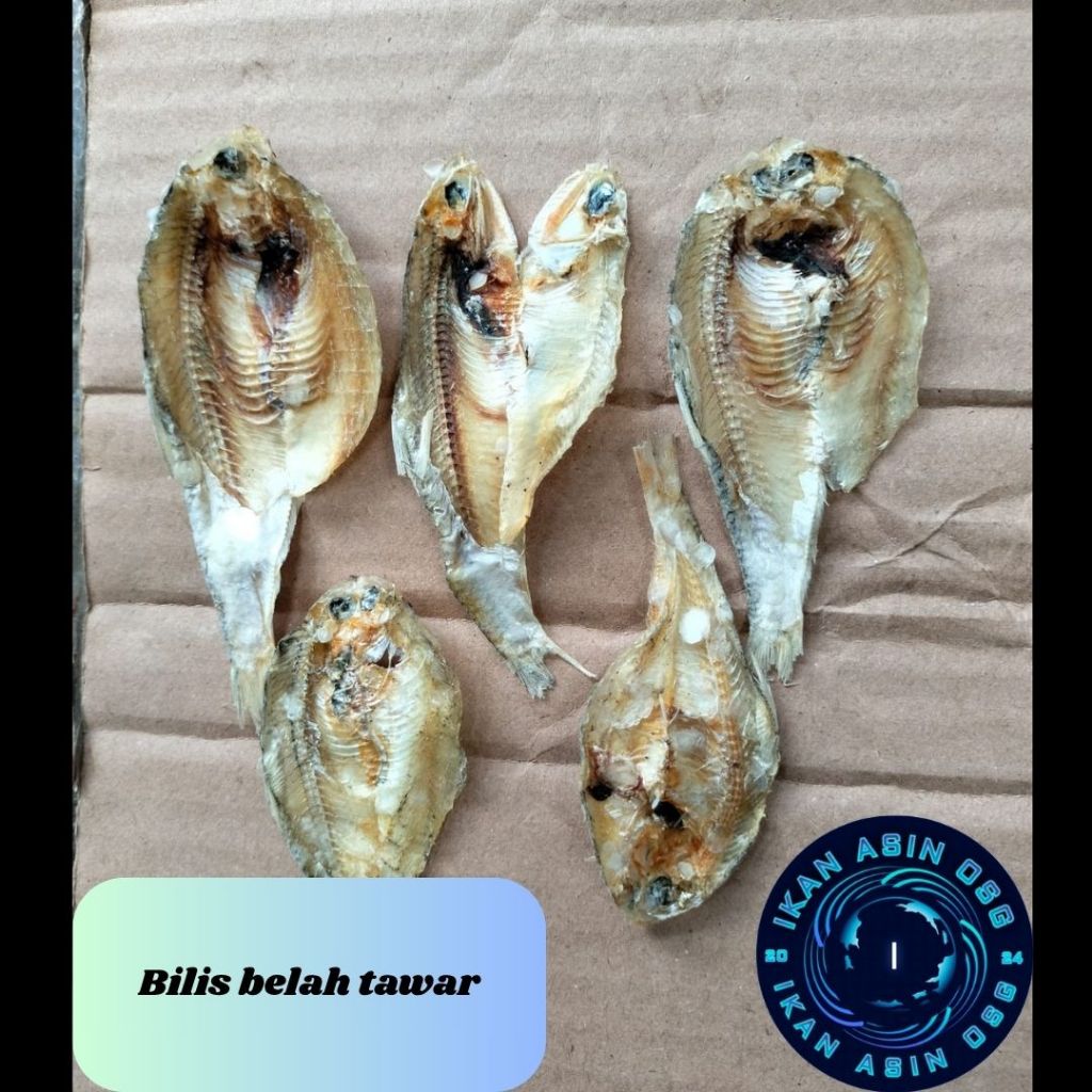 

Ikan Asin Bilis Belah Tawar