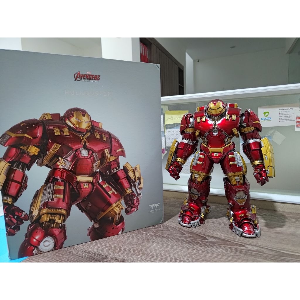 Comicave Hulkbuster BIB 1:12