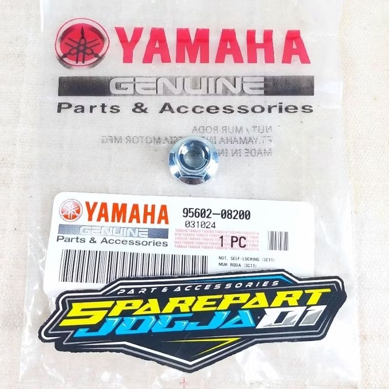 Mur Baut Nap Gir Ger Gear Belakang New R15 Vva V3 Mt15 Xsr Vixion R Wr 155 ASLI ORIGINAL YAMAHA 9560