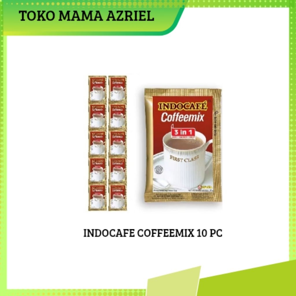 

Indocoffee Coffe Mix 3 in 1 Isi 10 Pc